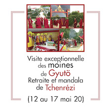 Retraite moines Gyuto mai 20