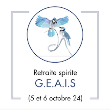 Retraite spirite octobre 24