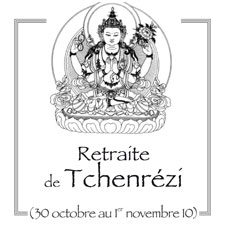 Retraite Tchenrézi Bouddha Compassion 2010