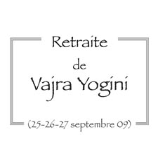 Retraite Vajra Yogini 2009