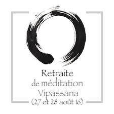 Retraite Vipassana 2016