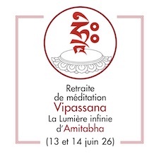 Retraite Vipassana juin 26