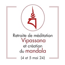 Retraite Vipassana mai 24