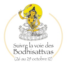 Suivre voie bodhisattvas