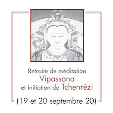 Vipassana septembre 2020