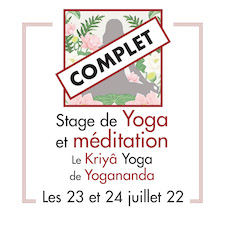 Yoga juillet 22