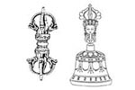 Vajra et cloche