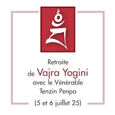 Retraite Vajra Yogini juillet 25