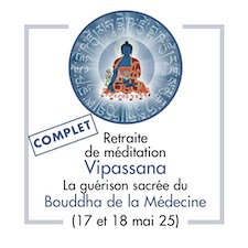 Vipassana complet mai 25