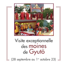 Visite moines Gyuto 2023